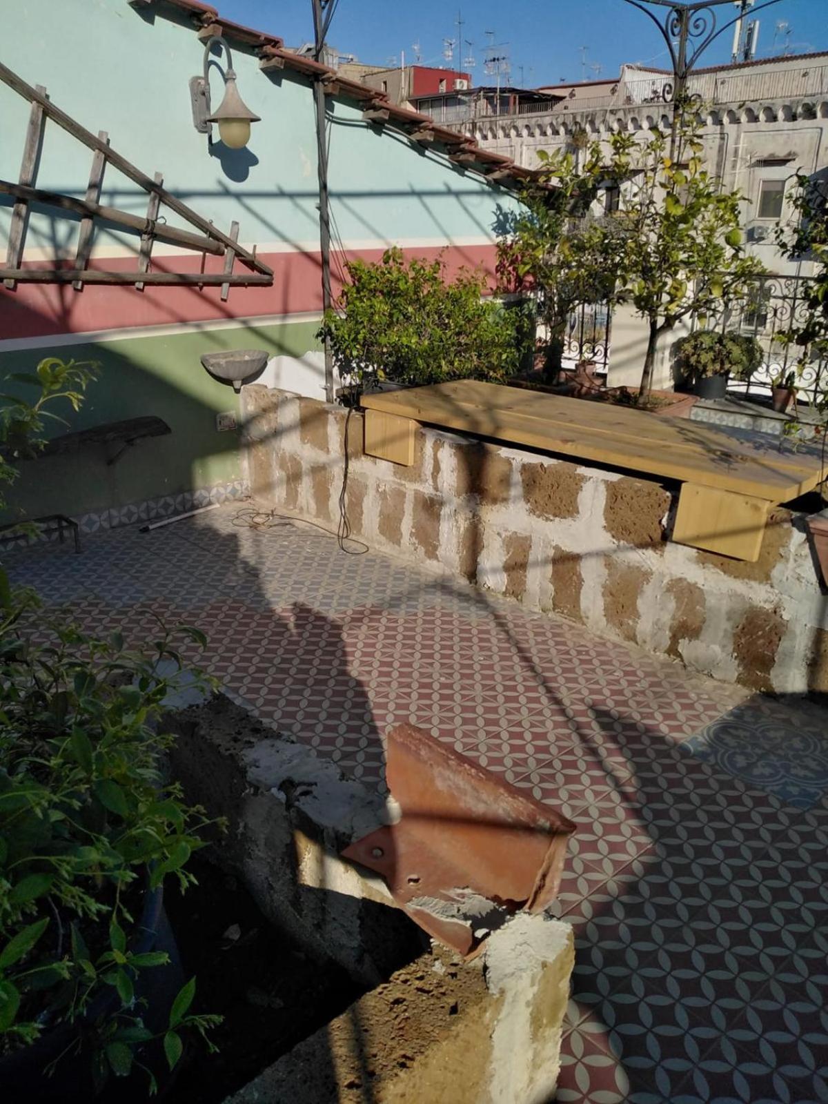 ナポリLemon Tree Terraceアパートメント エクステリア 写真