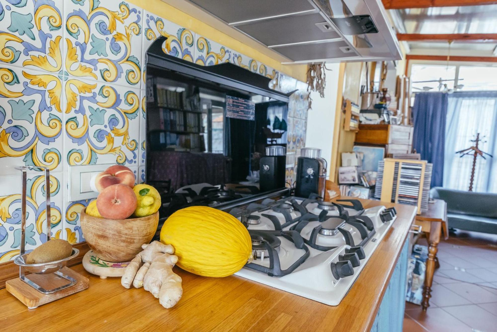 ナポリLemon Tree Terraceアパートメント エクステリア 写真
