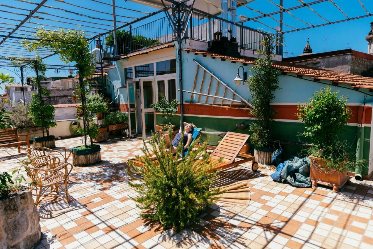 ナポリLemon Tree Terraceアパートメント エクステリア 写真