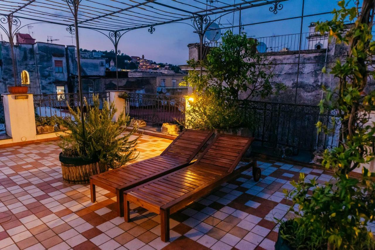 ナポリLemon Tree Terraceアパートメント エクステリア 写真